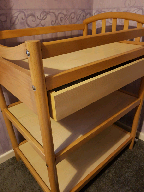 cosatto baby changing unit